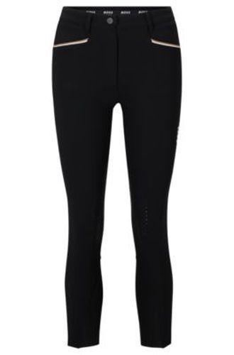 Pantalon d’équitation avec finitions agrippantes au niveau des genoux - Boss - Modalova