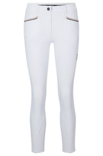 Pantalon d’équitation avec finitions agrippantes au niveau des genoux - Boss - Modalova
