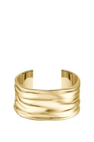 Bracelet jonc doré effet ondulé - Boss - Modalova