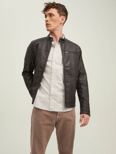 Veste En Simili Daim - Jack & Jones - Modalova