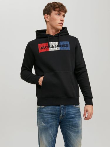 Logo Sweat À Capuche - Jack & Jones - Modalova