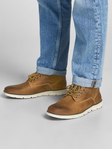 Bottes Cuir - Jack & Jones - Modalova