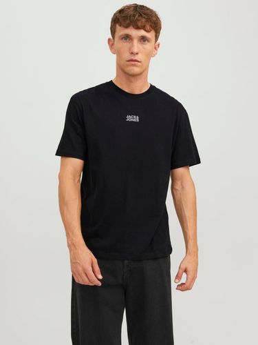 T-shirt Uni Col Rond - Jack & Jones - Modalova