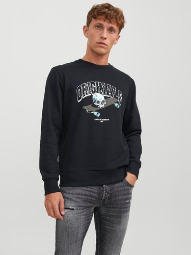 Sweat-shirt Imprimé - Jack & Jones - Modalova