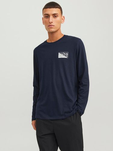 T-shirt Logo Col Rond - Jack & Jones - Modalova