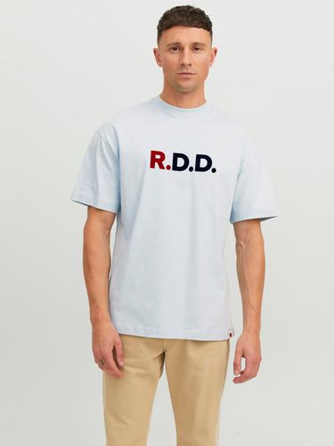 Rdd T-shirt Logo Col Rond - Jack & Jones - Modalova