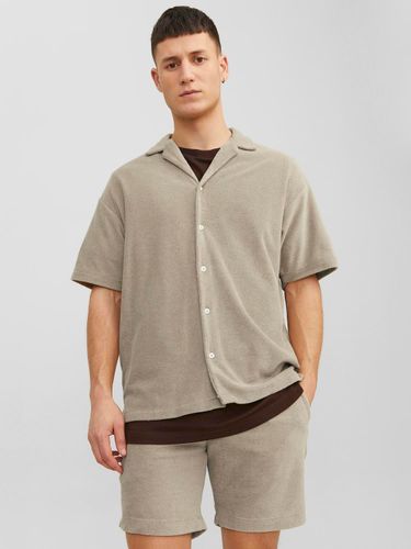 T-shirt Uni Col Resort - Jack & Jones - Modalova