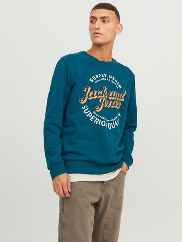 Sweat-shirt Imprimé - Jack & Jones - Modalova