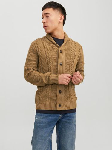 Cardigan En Maille - Jack & Jones - Modalova