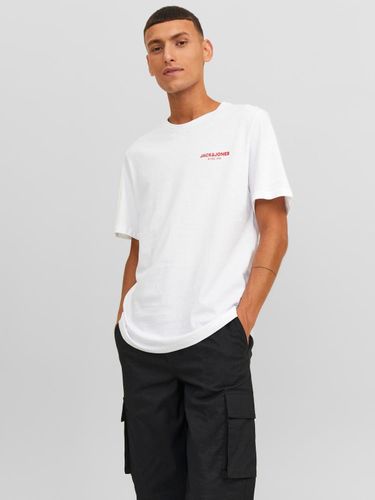 T-shirt Uni Col Rond - Jack & Jones - Modalova