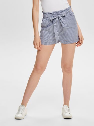 Shorts Regular Fit Taille Haute Ourlets Repliés - ONLY - Modalova