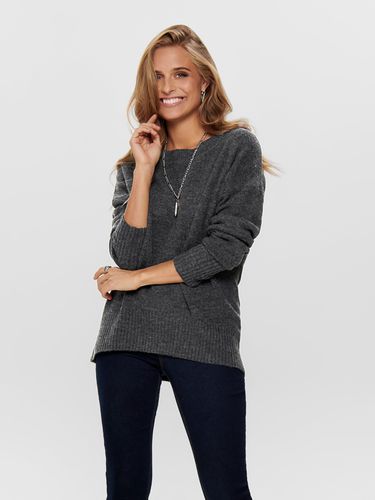 Avec Finitions Pull En Maille - ONLY - Modalova