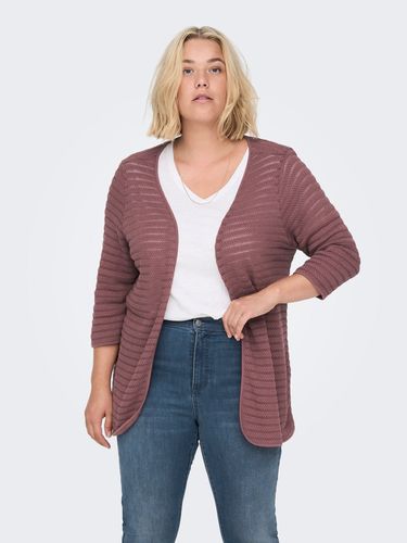 Voluptueux Texturé Cardigan En Maille - ONLY - Modalova