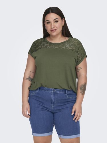 Voluptueux Dentelle Top - ONLY - Modalova