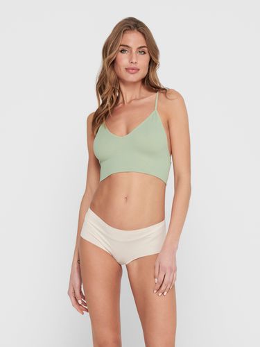 Sans Coutures Décolleté En V Soutien-gorge - ONLY - Modalova