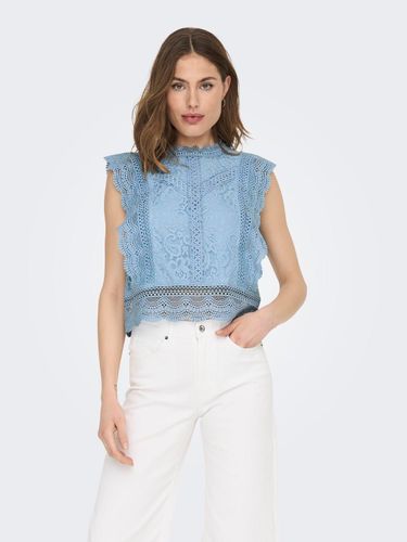 Raccourci Dentelle Top - ONLY - Modalova