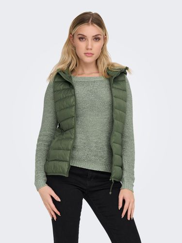 Matelassé Gilet - ONLY - Modalova