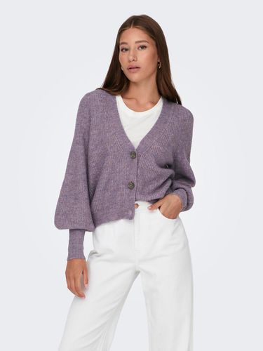 Côtelé Cardigan En Maille - ONLY - Modalova