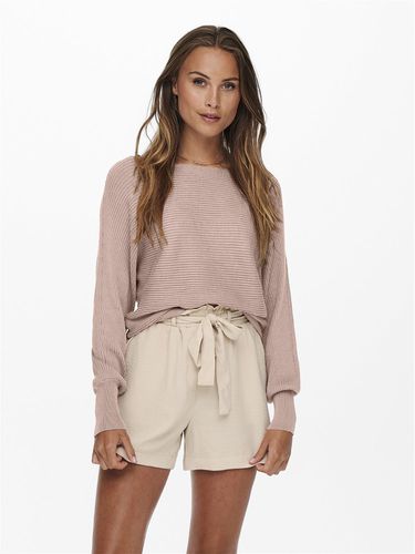 Pull-overs Col Bateau Bas Hauts - ONLY - Modalova