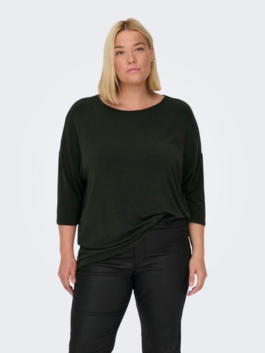 Voluptueux, Ample Top Manches 3/4 - ONLY - Modalova