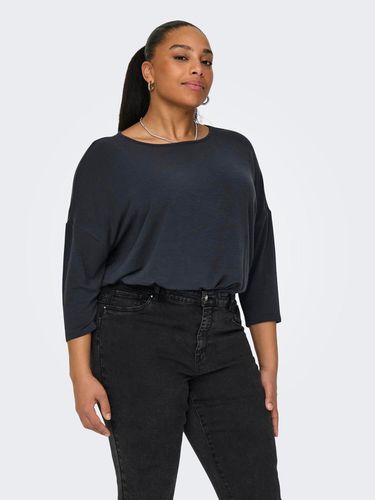 Voluptueux, Ample Top Manches 3/4 - ONLY - Modalova