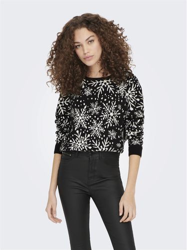 Noël En Tricot Pullover - ONLY - Modalova