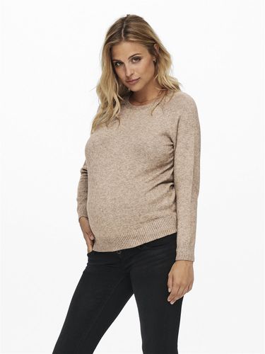 Mama Coupe Ample Pull En Maille - ONLY - Modalova