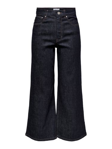 Onlmadison Tall Taille Haute Large Jean Court - ONLY - Modalova
