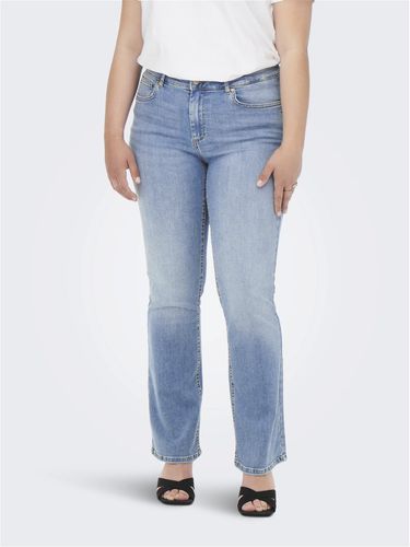 Carwilly Regular Waist Flared Jeans - ONLY - Modalova