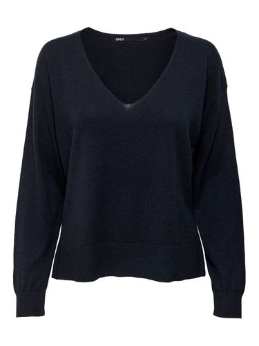 Avec Fente Pull En Maille - ONLY - Modalova