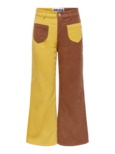 Velours Côtelé 2 Couleurs Pantalon - ONLY - Modalova