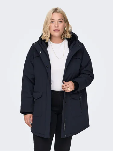 Curvy Parka - ONLY - Modalova