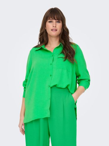 Curvy - Couleur Unie Chemise - ONLY - Modalova