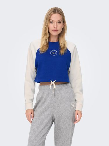 Raccourci Sweat-shirt - ONLY - Modalova