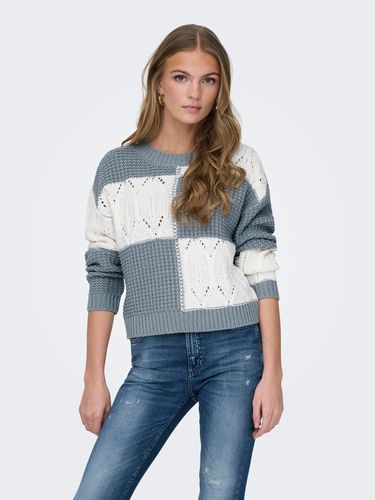 Pull-overs Knit Fit Col Rond - ONLY - Modalova