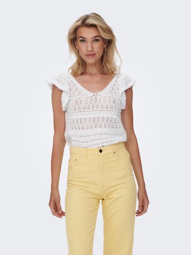 Uni Top En Maille - ONLY - Modalova