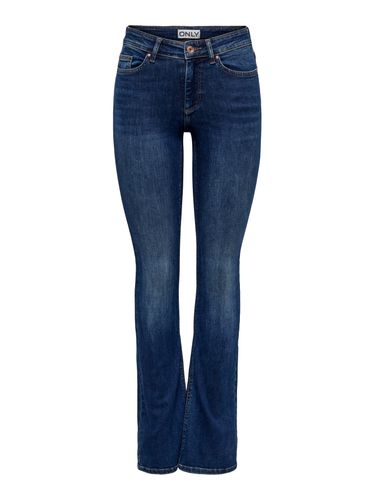 Jeans Flared Fit Taille Moyenne Tall - ONLY - Modalova