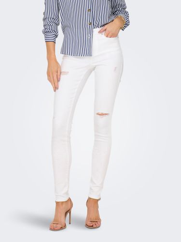 Onlwauw Mid Skinny Dest Dnm Bj691 - ONLY - Modalova