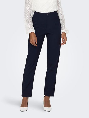 Pantalons Slim Fit Taille Haute - ONLY - Modalova
