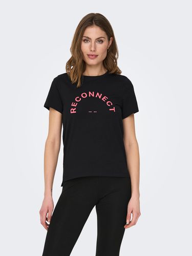 T-shirts Regular Fit Col Rond - ONLY - Modalova