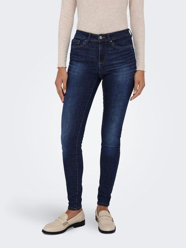 Jeans Skinny Fit Taille Moyenne Tall - ONLY - Modalova
