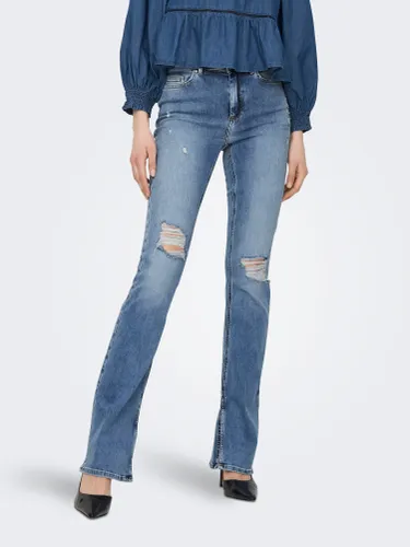 Onlblush High Waist Flared Jeans - ONLY - Modalova
