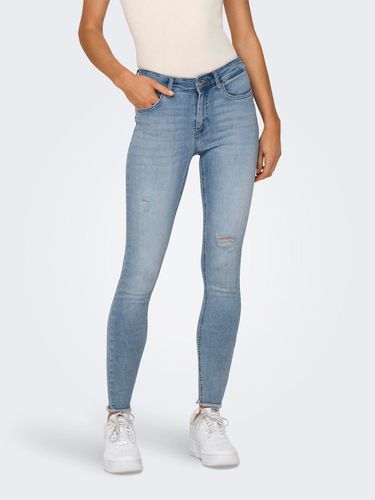 Jeans Skinny Fit Taille Moyenne - ONLY - Modalova