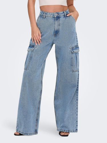 Onlhope Ex Hw Wide Cargo Dnm Jeans Add - ONLY - Modalova