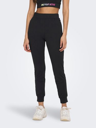 Pantalons De Survêtement Tapered Fit Taille Moyenne - ONLY - Modalova