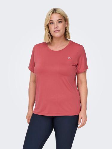 T-shirts Regular Fit Col Rond Curve - ONLY - Modalova