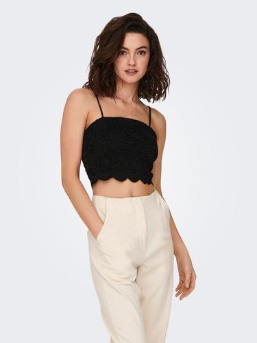 Tops Cropped Fit Col Rond - ONLY - Modalova