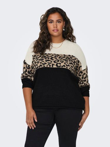 Pull-overs Col Rond Curve Épaules Tombantes - ONLY - Modalova