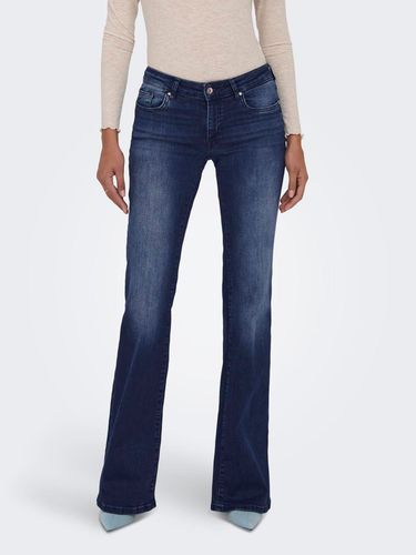 Jeans Wide Leg Fit Taille Basse - ONLY - Modalova