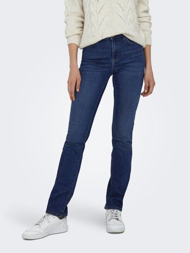 Jeans Slim Fit Taille Moyenne - ONLY - Modalova